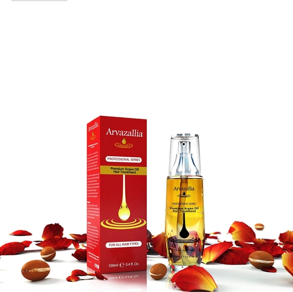 NIB Arvazallia Argan Oil 3.4 oz - Picture 3 of 4